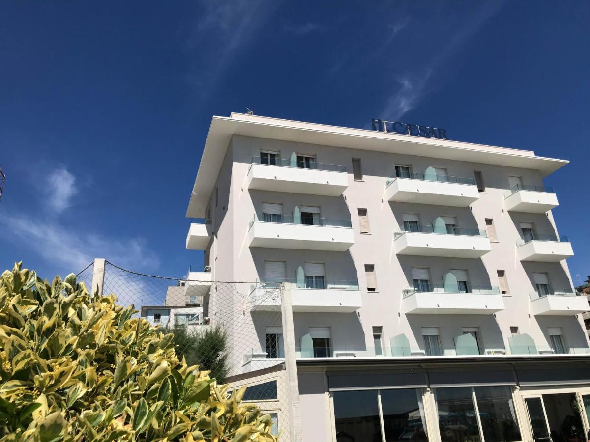 Hotel Caesar Lido Di Savio Bagian luar foto