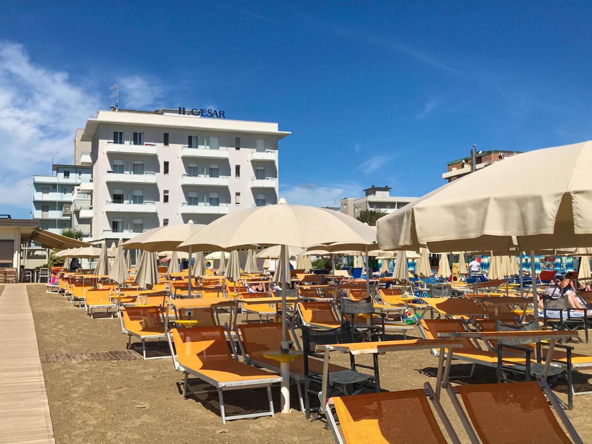 Hotel Caesar Lido Di Savio Bagian luar foto